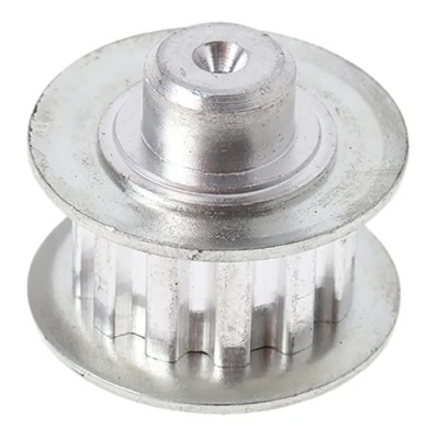 RS PRO Aluminium Timing Belt Pulley, 14.3 mm Belt Width, 5 mm Pitch, 12 Teeth PB TYPE XL 037 12 TOOTH PULLEY