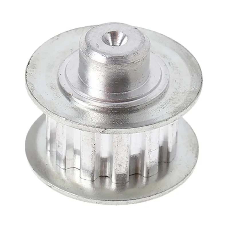 RS PRO Aluminium Timing Belt Pulley, 14.3 mm Belt Width, 5 mm Pitch, 12 Teeth PB TYPE XL 037 12 TOOTH PULLEY