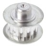 RS PRO Aluminium Timing Belt Pulley, 14.3 mm Belt Width, 5 mm Pitch, 12 Teeth PB TYPE XL 037 12 TOOTH PULLEY