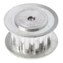 RS PRO Aluminium Timing Belt Pulley, 14.3 mm Belt Width, 5 mm Pitch, 12 Teeth PB TYPE XL 037 12 TOOTH PULLEY