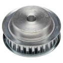 RS PRO Aluminium Timing Belt Pulley, 28 Teeth, 9.5 mm Belt Width, 5 mm Pitch, 45.28 mm Pitch PB TYPE XL 037 28 TOOTH PULLEY