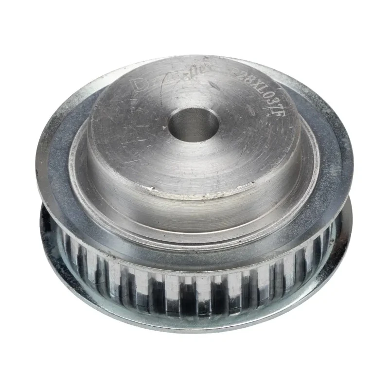 RS PRO Aluminium Timing Belt Pulley, 28 Teeth, 9.5 mm Belt Width, 5 mm Pitch, 45.28 mm Pitch PB TYPE XL 037 28 TOOTH PULLEY