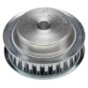 RS PRO Aluminium Timing Belt Pulley, 28 Teeth, 9.5 mm Belt Width, 5 mm Pitch, 45.28 mm Pitch PB TYPE XL 037 28 TOOTH PULLEY