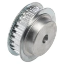 RS PRO Aluminium Timing Belt Pulley, 28 Teeth, 9.5 mm Belt Width, 5 mm Pitch, 45.28 mm Pitch PB TYPE XL 037 28 TOOTH PULLEY