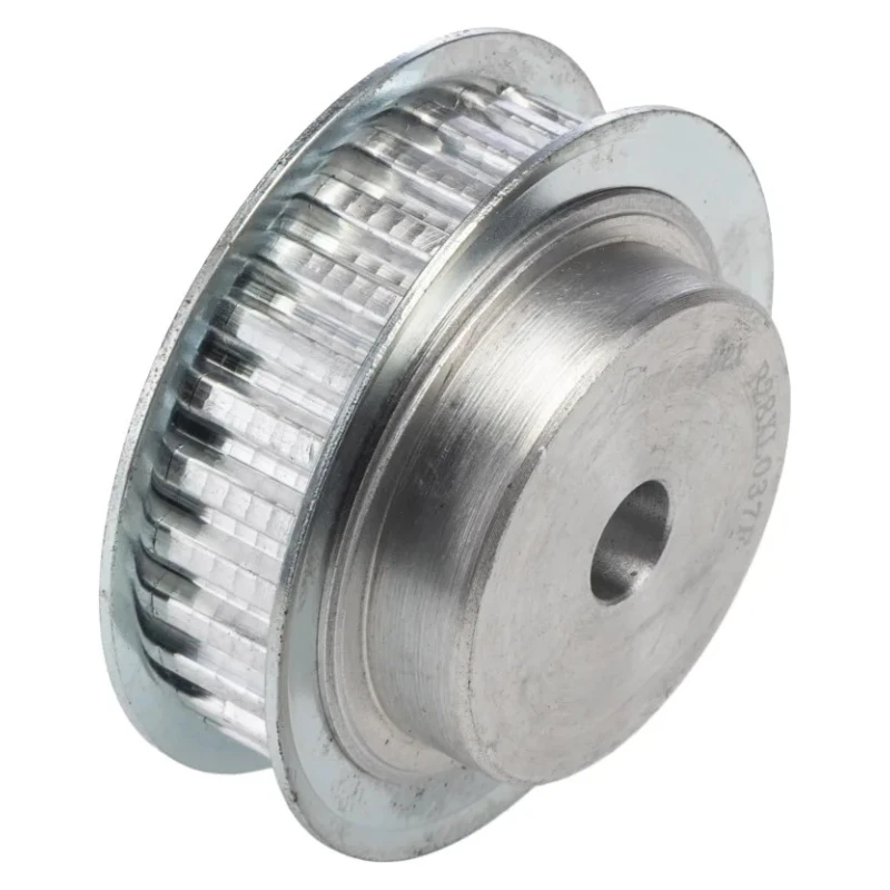 RS PRO Aluminium Timing Belt Pulley, 28 Teeth, 9.5 mm Belt Width, 5 mm Pitch, 45.28 mm Pitch PB TYPE XL 037 28 TOOTH PULLEY