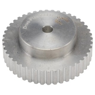 RS PRO Aluminium Timing Belt Pulley, 14.3 mm Belt Width, 5 mm Pitch, 44 Teeth, PB TYPE XL 037 44 TOOTH PULLEY