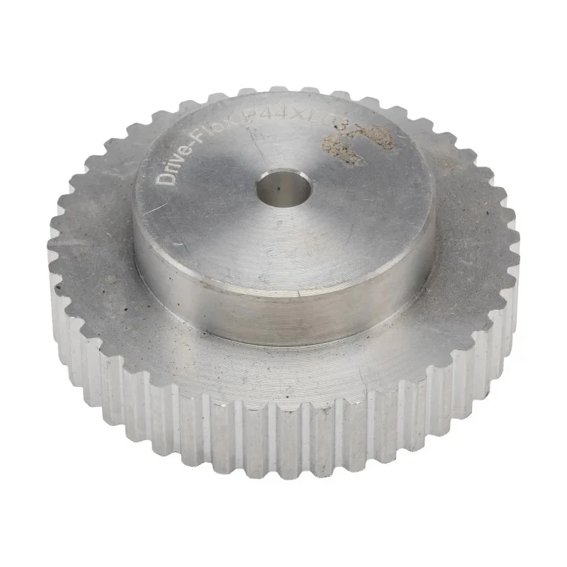 RS PRO Aluminium Timing Belt Pulley, 14.3 mm Belt Width, 5 mm Pitch, 44 Teeth, PB TYPE XL 037 44 TOOTH PULLEY