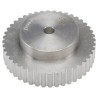RS PRO Aluminium Timing Belt Pulley, 14.3 mm Belt Width, 5 mm Pitch, 44 Teeth, PB TYPE XL 037 44 TOOTH PULLEY