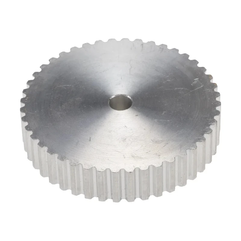 RS PRO Aluminium Timing Belt Pulley, 14.3 mm Belt Width, 5 mm Pitch, 44 Teeth, PB TYPE XL 037 44 TOOTH PULLEY