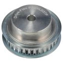 RS PRO Aluminium Timing Belt Pulley, 32 Teeth, 5 mm Pitch, 14.3 mm Belt Width, Flanged PB TYPE XL 037 32 TOOTH PULLEY