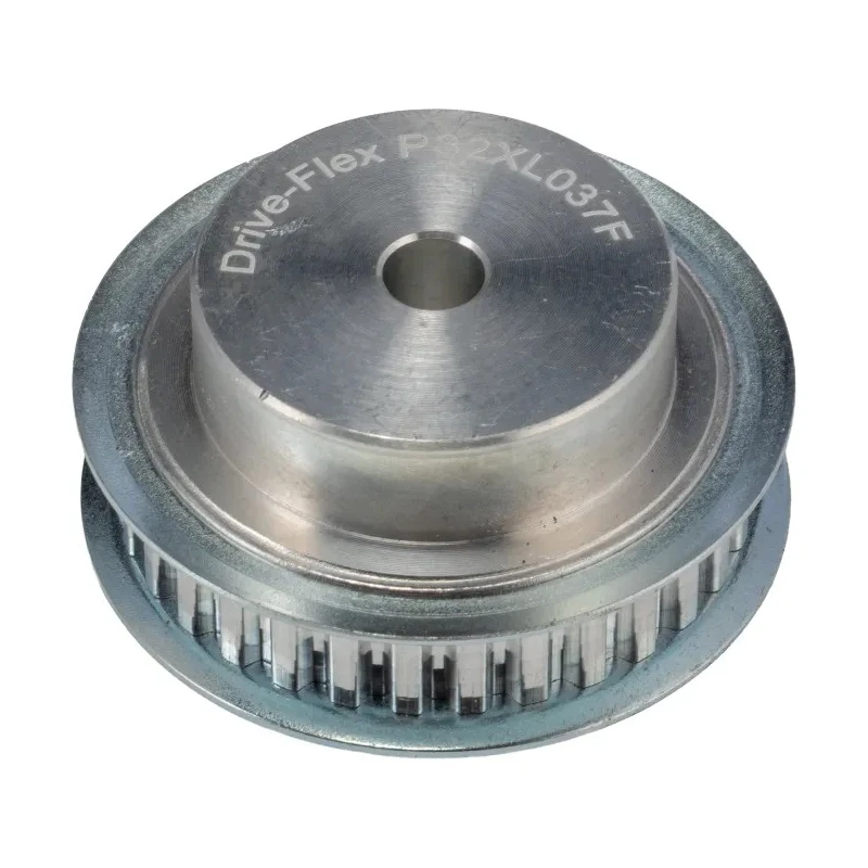 RS PRO Aluminium Timing Belt Pulley, 32 Teeth, 5 mm Pitch, 14.3 mm Belt Width, Flanged PB TYPE XL 037 32 TOOTH PULLEY