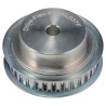 RS PRO Aluminium Timing Belt Pulley, 32 Teeth, 5 mm Pitch, 14.3 mm Belt Width, Flanged PB TYPE XL 037 32 TOOTH PULLEY
