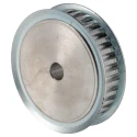 RS PRO Aluminium Timing Belt Pulley, 32 Teeth, 5 mm Pitch, 14.3 mm Belt Width, Flanged PB TYPE XL 037 32 TOOTH PULLEY