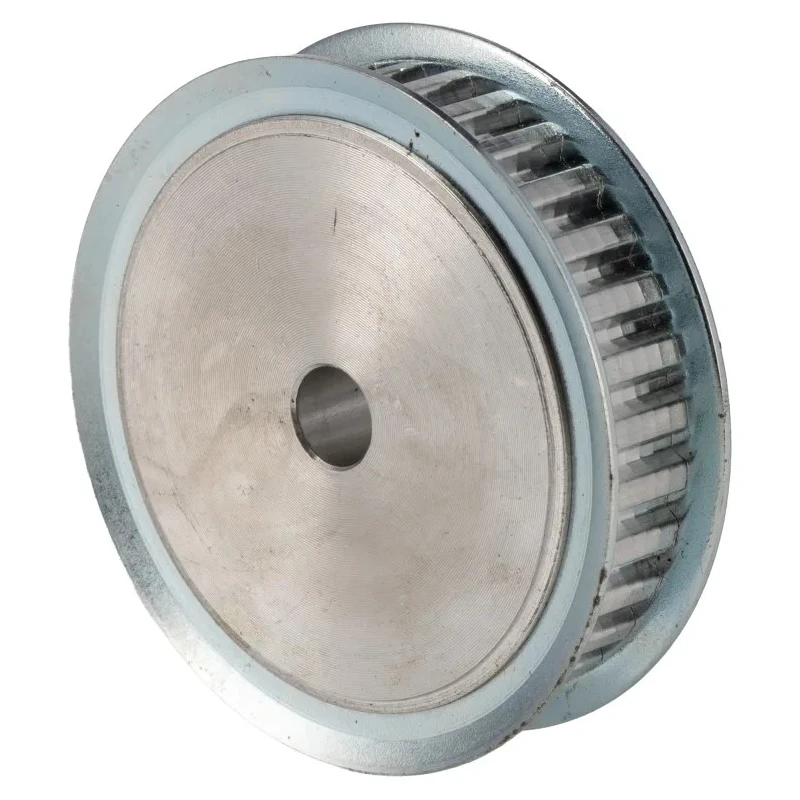 RS PRO Aluminium Timing Belt Pulley, 32 Teeth, 5 mm Pitch, 14.3 mm Belt Width, Flanged PB TYPE XL 037 32 TOOTH PULLEY