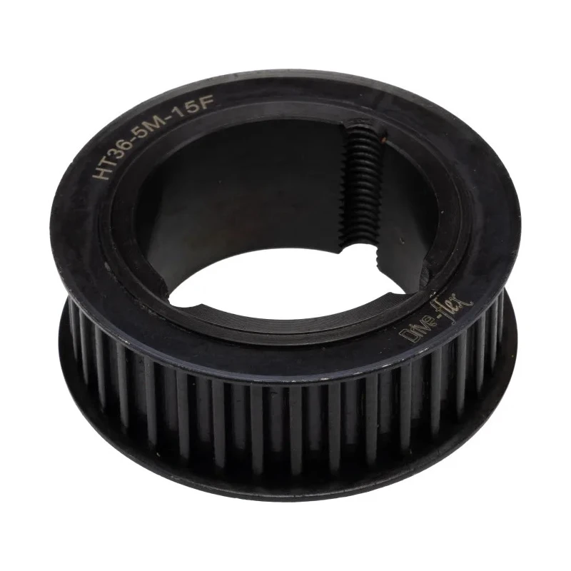 RS PRO Timing Belt Pulley Steel, 22 mm Belt Width, 5 mm Pitch, 36 Teeth HTD PULLEY 5X15X36