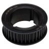 RS PRO Timing Belt Pulley Steel, 22 mm Belt Width, 5 mm Pitch, 36 Teeth HTD PULLEY 5X15X36