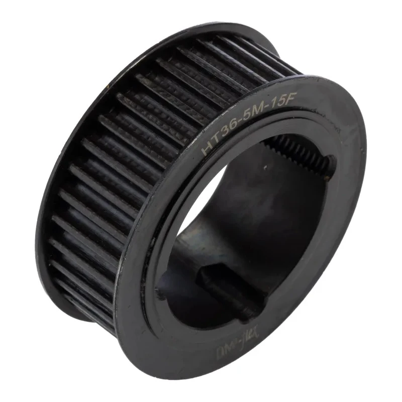 RS PRO Timing Belt Pulley Steel, 22 mm Belt Width, 5 mm Pitch, 36 Teeth HTD PULLEY 5X15X36