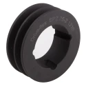 RS PRO Steel Cast Iron Pulley 3 Tooth, 32mm Bore, SPZ/Z PULLEY 75X2