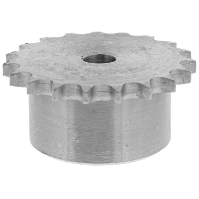 RS PRO 19 Tooth Pilot Bore Sprocket, Steel, 9.53mm Bore, 06 B-1 Chain, 35mm Width, 183-675