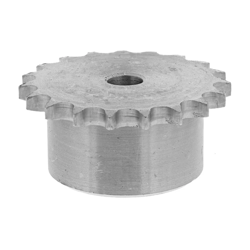 RS PRO 19 Tooth Pilot Bore Sprocket, Steel, 9.53mm Bore, 06 B-1 Chain, 35mm Width, 183-675