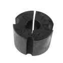 RS PRO Taper Bush, Cast Iron, 35 mm OD, 22 mm Length, 12 mm Bore, Max Torque 5.6 Nm 184-347