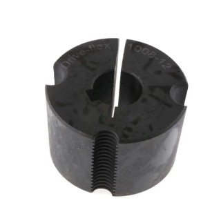 RS PRO Taper Bush, Cast Iron, 35 mm OD, 22 mm Length, 12 mm Bore, Max Torque 5.6 Nm 184-347
