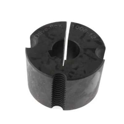 RS PRO Taper Bush, Cast Iron, 35 mm OD, 22 mm Length, 12 mm Bore, Max Torque 5.6 Nm 184-347