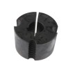 RS PRO Taper Bush, Cast Iron, 35 mm OD, 22 mm Length, 12 mm Bore, Max Torque 5.6 Nm 184-347