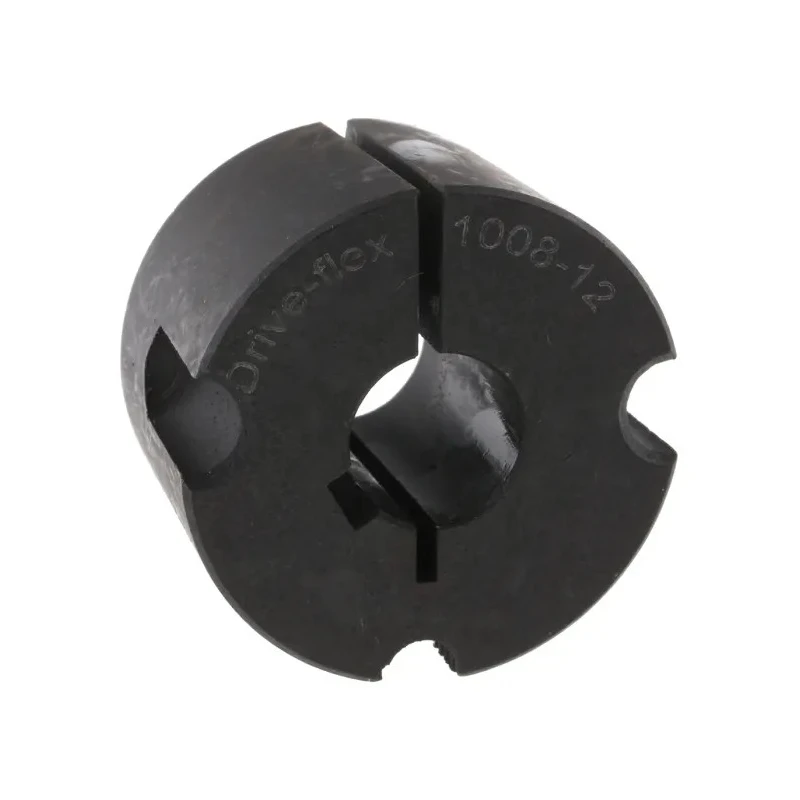 RS PRO Taper Bush, Cast Iron, 35 mm OD, 22 mm Length, 12 mm Bore, Max Torque 5.6 Nm 184-347