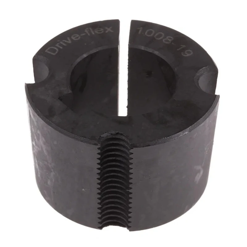 RS PRO Taper Bush 35 mm OD x 22 mm Length, Cast Iron, Bore 19 mm, Bush No. 1008, Maximum Tightening Torque 5.6 Nm 184-369
