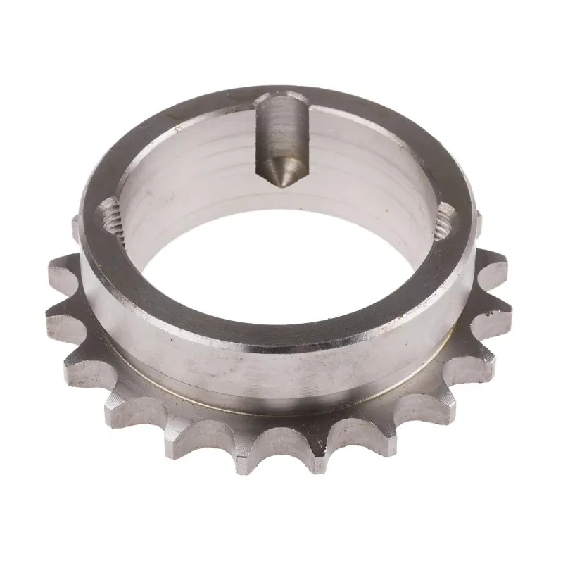 RS PRO 20 Tooth Steel Taper Bush Sprocket 08 B-1, Pitch Diameter 81.19mm, Width 25mm 184-167