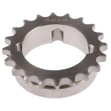 RS PRO 20 Tooth Steel Taper Bush Sprocket 08 B-1, Pitch Diameter 81.19mm, Width 25mm 184-167
