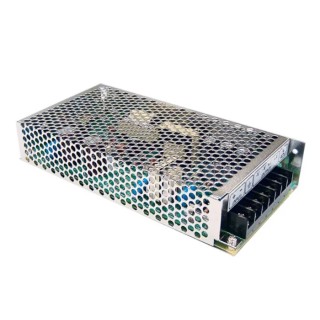 Mean Well DC/DC Converter 100.8W, 24V Output, 72–144V Input, Chassis Mount, SD-100D-24