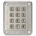 EOZ IP67 12-Key Zamak 5 Anti-Vandal Keypad 