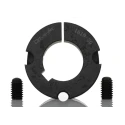 RS PRO Taper Bush, 1610 Series, 30mm Bore, 57mm OD, 25mm Length, Cast Iron, 19.6Nm Max Torque 184-189