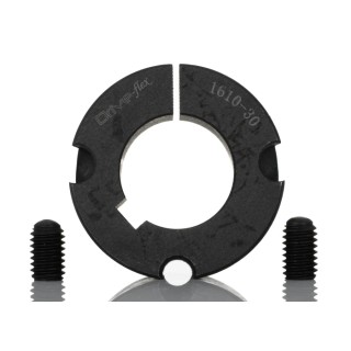 RS PRO Taper Bush, 1610 Series, 30mm Bore, 57mm OD, 25mm Length, Cast Iron, 19.6Nm Max Torque 184-189