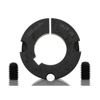 RS PRO Taper Bush, 1610 Series, 30mm Bore, 57mm OD, 25mm Length, Cast Iron, 19.6Nm Max Torque 184-189