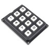 EOZ  IP40 12-Key Polycarbonate Keypad, 4 x 3 Layout, Common Point Output