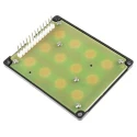 EOZ  IP40 12-Key Polycarbonate Keypad, 4 x 3 Layout, Common Point Output