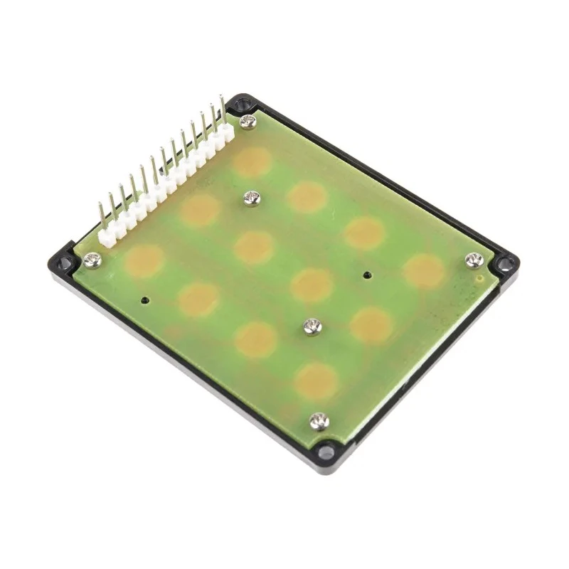 EOZ  IP40 12-Key Polycarbonate Keypad, 4 x 3 Layout, Common Point Output