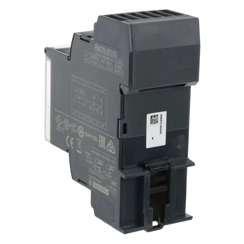 Schneider Electric 3 Phase Monitoring Relay DPDT DIN Rail 528V AC RM35UB330