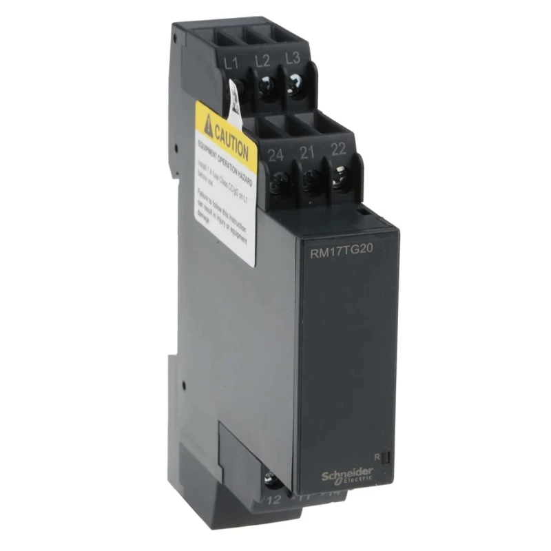 Schneider Electric 3-Phase Monitoring Relay DPDT DIN Rail 484V AC RM17TG20