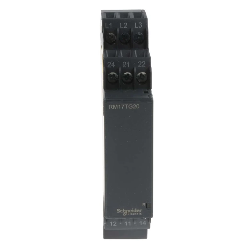 Schneider Electric 3-Phase Monitoring Relay DPDT DIN Rail 484V AC RM17TG20