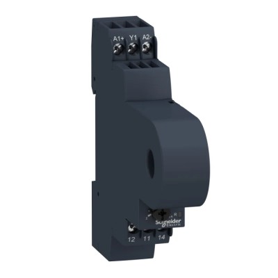 Schneider Electric 3-Phase Monitoring Relay SPDT, DIN Rail, 2A–20A Sensing, 240V AC/DC, RM17JC00MW