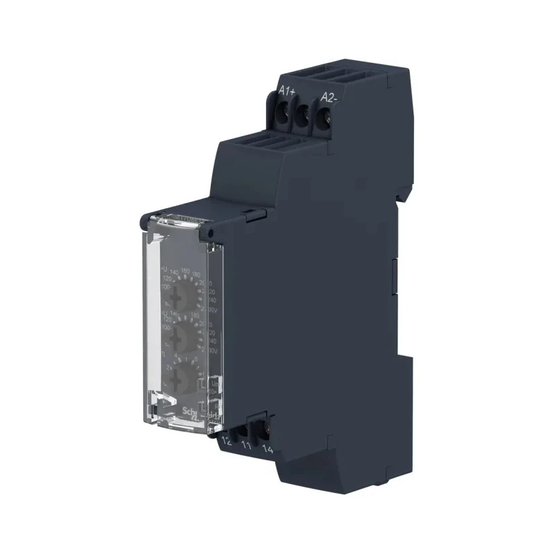 Schneider Electric Monitoring Relay 1 Phase SPDT DIN Rail 80V AC 80V DC RM17UBE16