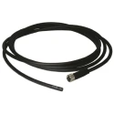 Panasonic Sensor Actuator Cable Female 14 Way Straight to 4 Way Unterminated 2m Polyurethane Black UZZ80820D