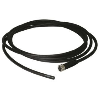 Panasonic Sensor Actuator Cable Female 14 Way Straight to 4 Way Unterminated 2m Polyurethane Black UZZ80820D