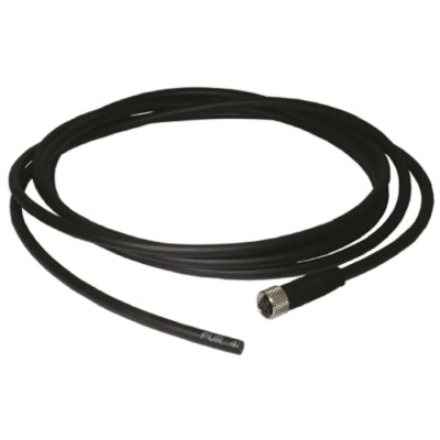 Panasonic Sensor Actuator Cable Female 14 Way Straight to 4 Way Unterminated 2m Polyurethane Black UZZ80820D