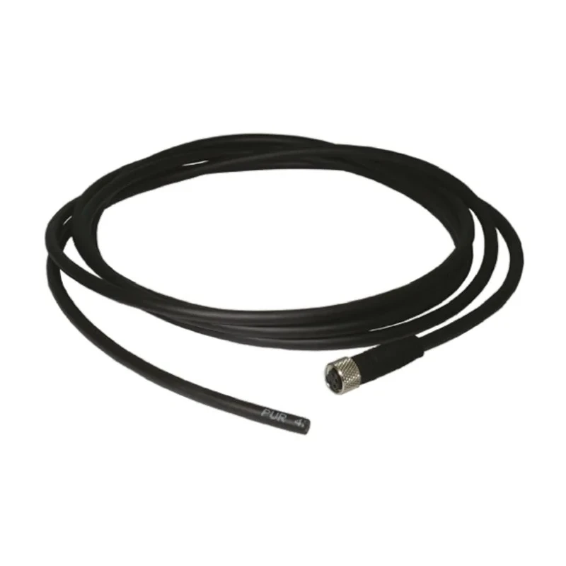 Panasonic Sensor Actuator Cable Female 14 Way Straight to 4 Way Unterminated 2m Polyurethane Black UZZ80820D
