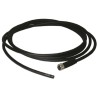 Panasonic Sensor Actuator Cable Female 14 Way Straight to 4 Way Unterminated 2m Polyurethane Black UZZ80820D